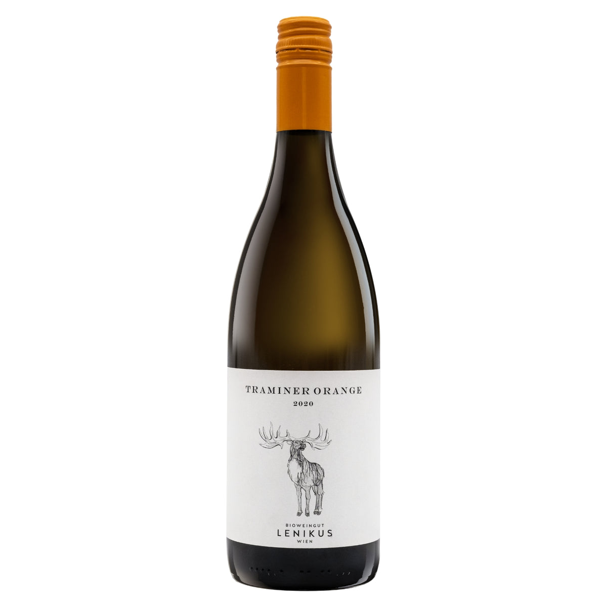Wiener Traminer Orange 2020 – Bioweingut Lenikus